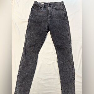 GAP Charcoal Skinny Jeans